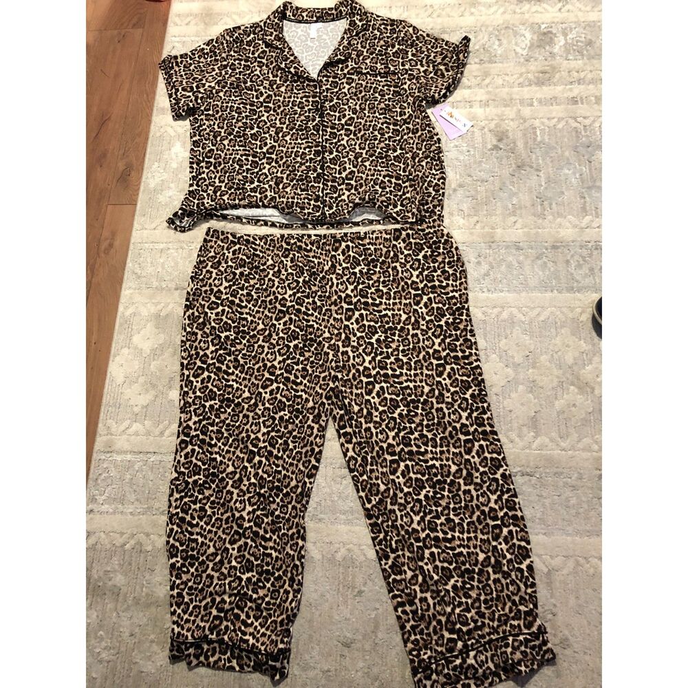 Woman's 3X Pajama Set